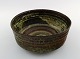 Gutte Eriksen, own workshop, large ceramic bowl.
