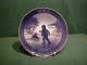 Royal Copenhagen Denmark, Christmas plates 1965
