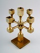 Gusum metal, brass candlestick for five lights.
Swedish design.