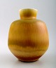 Berndt Friberg Studio ceramic vase. Modern Swedish design. Unique, handmade.