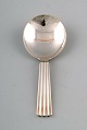 Bernadotte silver cutlery Georg Jensen jam spoon.
