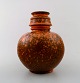 Kähler, Denmark, Svend Hammershoi, glazed stoneware vase.
