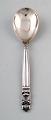 Georg Jensen "Acorn" jam spoon.
