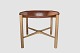 Teak tray table with oak table legs
Height: 28 cm
Diameter: 62 cm
Hans J. Wegner
