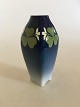 Royal Copenhagen Art Nouveau Vase No. 401/240 med Kløver Dekoration