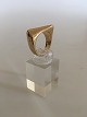 Georg Jensen 18K Guld Ring No 1141 af Henning Koppel