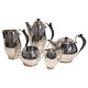 Hans Hansen 
Coffee and tea 
service in 
silver