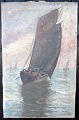 Moser, 
Christian (1838 
- 1894) 
Niederlande: 
Fischerboote 
...
