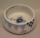 Blue Fluted MEGA Danish Porcelain 572-1 Small tray  3 x 7 cm, Blå
