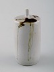 Claes Thell, svensk keramiker. 1986. Miniature keramikvase.
