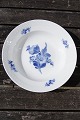 Blå Blomst Flettet porcelæn. Grødtallerkener 20,5cm