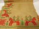 Christmas tree mat
An old christmas tree mat with embroidery made by 
hand
120cm x 120cm
In good condition
We have a choice of old christmas tree mats
Please contact us for further information