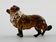 Wienerbronze, stående hund, bronzefigur af høj kvalitet.
Antageligt Franz Bergmann.