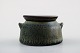 Carl Harry Stalhane, Rörstrand miniature stoneware lidded vase.