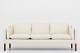 Roxy Klassik præsenterer: Børge Mogensen / Fredericia FurnitureBM 2213 - Nybetrukket 3 pers. sofa i ...