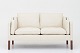 Roxy Klassik præsenterer: Børge Mogensen / Fredericia FurnitureBM 2212 - Nybetrukket 2 pers. sofa i ...