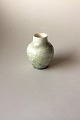 Danam Antik 
præsenterer: 
Royal 
Copenhagen 
Krystal Glasur 
vase i grøn af 
Valdemar 
Engelhardt H427
