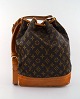 Louis Vuitton. Vintage Shoulder Bag. Monogram canvas. Model Noé.