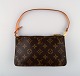 Louis Vuitton. Vintage bag. Monogram canvas.
