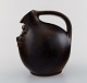 Royal Copenhagen Bode Willumsen stoneware jug with handle.
