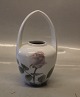 Royal Copenhagen 219-29 RC Art Nouveau vase with handle 19 cm  Rosebud pre-1923