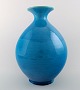 Kähler, Denmark, glazed stoneware vase, 1930s.
Designed by Svend Hammershøi.