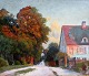 Pedersen, Viggo 
(1854 - 1926) 
Dänemark: 
Landschaft. ...