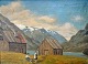 Schütte, Oscar 
(1837 - 1913) 
Dänemark: Zwei 
spielende ...