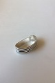 Georg Jensen Sterling Sølv Bernadotte Servietring No 304A