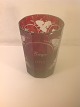 
Antiker 
deutscher 
Glasbecher.
mit dem Text:
Berger ...
