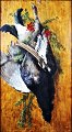 Unbekannter 
Künstler (19 c) 
Eine abgehängte 
Birkhahn.