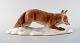 Rare Royal Copenhagen figure, Fox.
Design: Harald Wiberg.