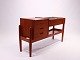 Small sideboard in teak with metal drawer designed by Arne Vodder, danish design 
1960s.
5000m2 showroom.