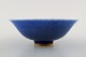 Berndt Friberg Studio ceramic bowl. Modern Swedish design.
Unique, handmade. Fantastic glaze in blue shades!