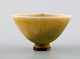 Berndt Friberg Studio ceramic miniature bowl. Modern Swedish design.