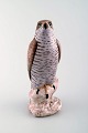 B&G large falcon, figure in porcelain, number 1892.