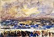 Pedersen, Per 
J. K. (1936 - ) 
Danmark: 
Strandparti. 
...