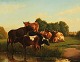 Englischer 
Künstler (19. 
Jahrhundert):. 
Landschaft mit 
...