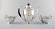 Jens Sigsgaard, Denmark, coffee service, silver. 1940s.
