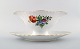 Royal Copenhagen Saxon Flower, gravy boat.