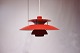 PH5 lampe designet af Poul Henningsen i 1958 og produceret af Louis Poulsen.