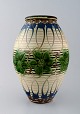 Kähler, Denmark, glazed stoneware vase. 1940 s.