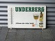 Underberg Bitter metalskilt