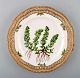 Royal Copenhagen Flora Danica openwork plate # 20/3554.