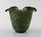 Arne Bang keramik vase. 
Stemplet AB 179.
