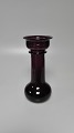 Violet farvet 
hyacintglas 
1800-tallet