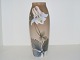 Bing & Grøndahl
Sjælden brun Art Nouveau vase fra 1902-1914 med 
signatur