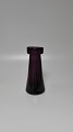 Violet farvet 
hyacintglas 
1800-tallet
