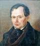 Dänischer 
Künstler (19. 
Jahrhundert): 
Portrait