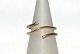 GEORG JENSEN MAGIC RING 18 karat  with Diamond
Size: 54